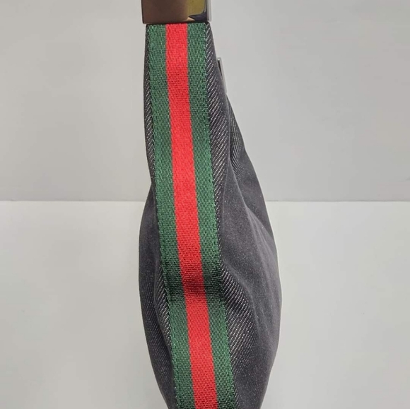 Authentic Gucci Orphidia Hobo in denim - Picture 15 of 15